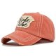 (image for) Washed_Baseball_Cap_DC601-5_orange