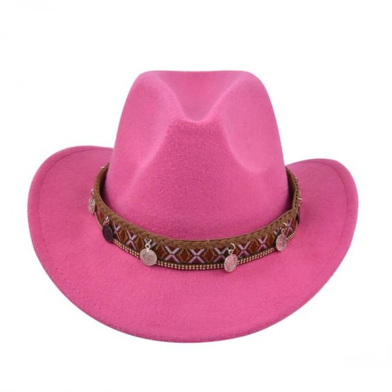 (image for) Cowboy_Hat09_BF701-9__rose