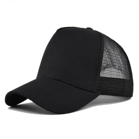 (image for) Blank_Baseball_Cap_CL741-1_black