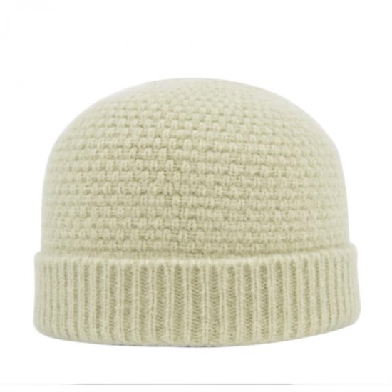 (image for) Beanie07_KN802-7_off-white