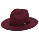 (image for) Fedora_Hat_BF124-2_wine_red