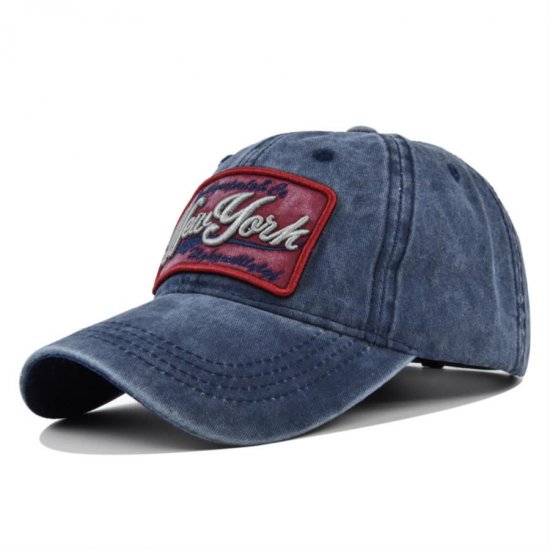 (image for) Washed_Baseball_Cap_CB302-3_navy_blue