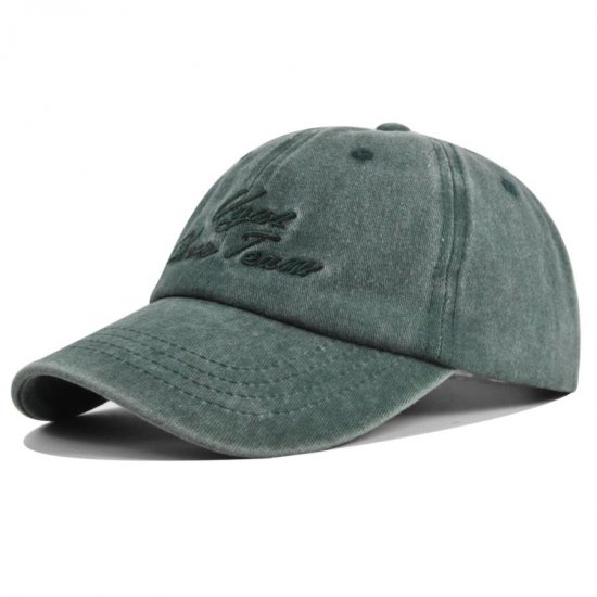 (image for) Washed_Baseball_Cap_CB433-6_olive_green