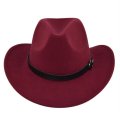 (image for) Cowboy_Hat_BF743-2_wine_red