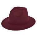 (image for) Fedora_Hat_BFF00-2_wine_red