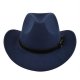 (image for) Cowboy_Hat_BF724-3_navy_blue