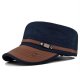 (image for) Flat_Cap_FC201-2_navy_blue