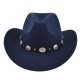 (image for) Cowboy_Hat_BF720-3_navy_blue