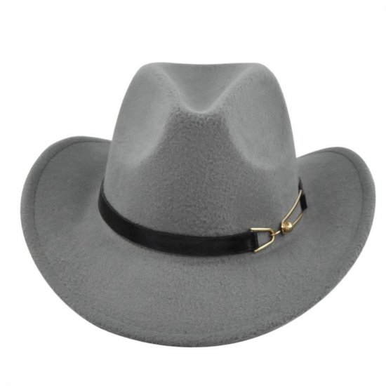 (image for) Cowboy_Hat06_BF718-6_gray