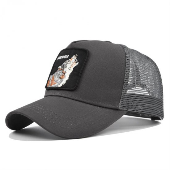 (image for) Mesh_Baseball_Cap_CM523-5_deep_gray