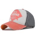 (image for) Washed_Baseball_Cap_CB221-2_orange