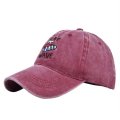 (image for) Washed_Baseball_Cap_CB318-2_wine_red