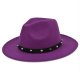 (image for) Fedora_Hat17_BF116-17_purple