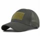 (image for) Washed_Baseball_Cap_CA136-9_olive_green