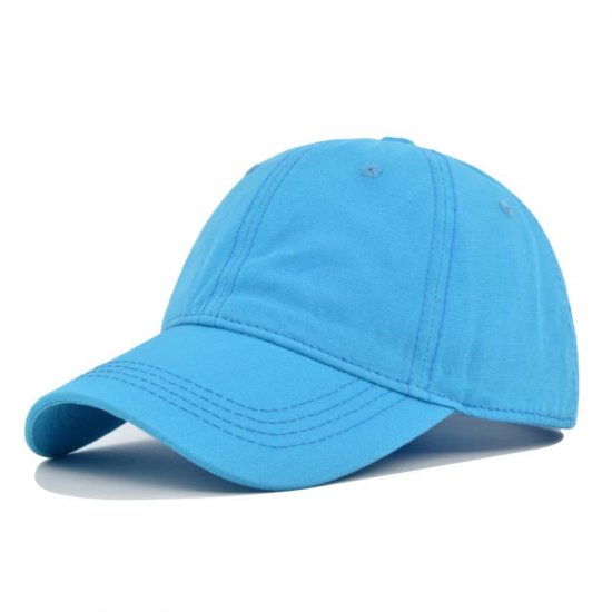 (image for) Blank_Baseball_Cap_CL736-9_turquoise