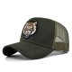 (image for) Mesh_Baseball_Cap_CM587-4_olive_green