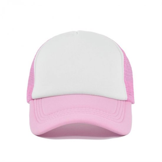 (image for) Mesh_Baseball_Cap_CL734-13_pink