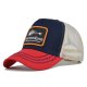 (image for) Mesh_Baseball_Cap_CM638-3_red&_navy_blue