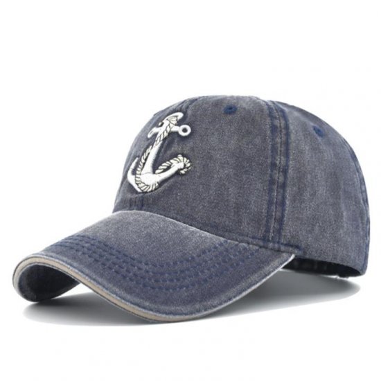 (image for) Washed_Baseball_Cap_CB231-3_navy_blue