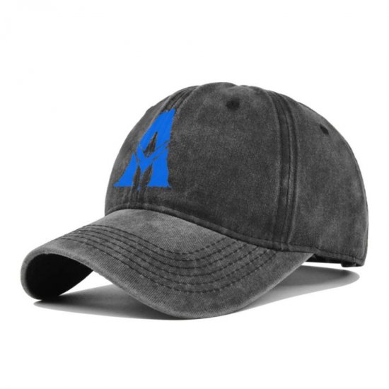 (image for) Washed_Baseball_Cap_CP908-1_black_2