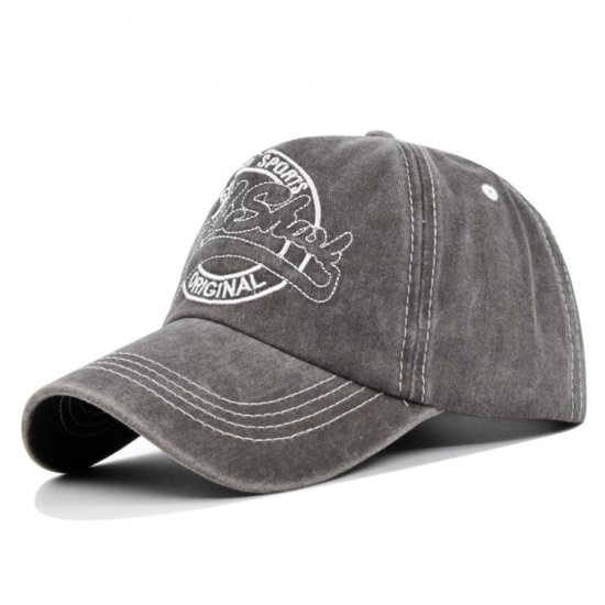 (image for) Washed_Baseball_Cap_CB342-3_coffee