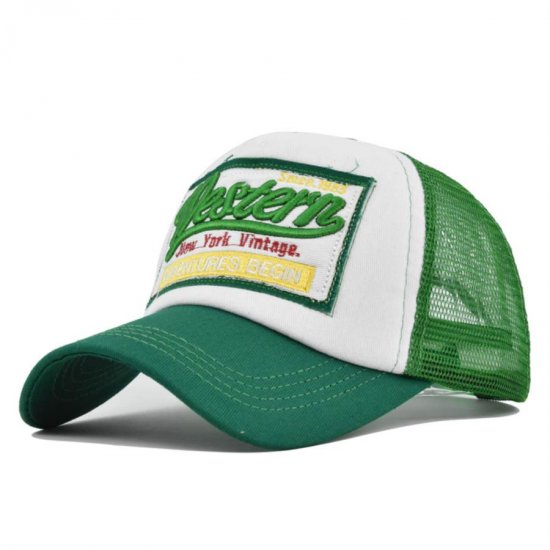 (image for) Washed_Baseball_Cap_CM624-6_green