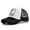 (image for) Washed_Baseball_Cap_CM585-4_black_white_colour_matching