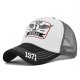 (image for) Washed_Baseball_Cap_CM623-2_black&_gray