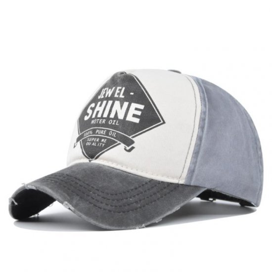 (image for) Washed_Baseball_Cap_CB221-1_black&_gray