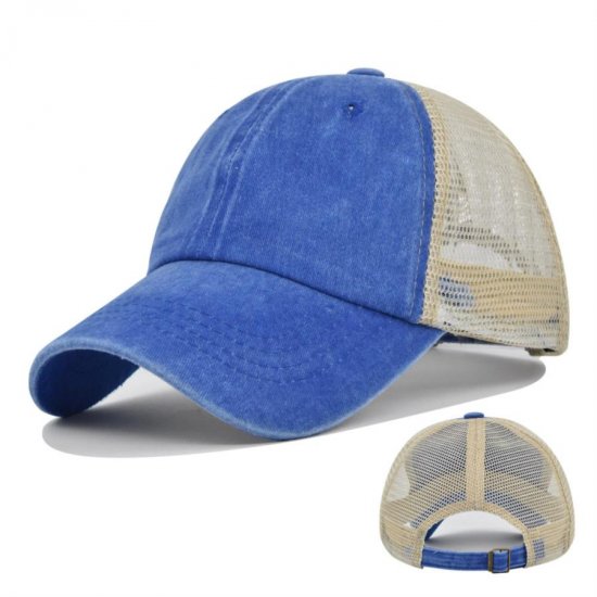 (image for) Blank_Baseball_Cap_CL735-6_blue