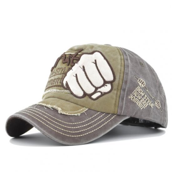 (image for) Washed_Baseball_Cap_CB233-6_coffee