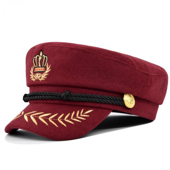 (image for) Beret_BE116-2_wine_red