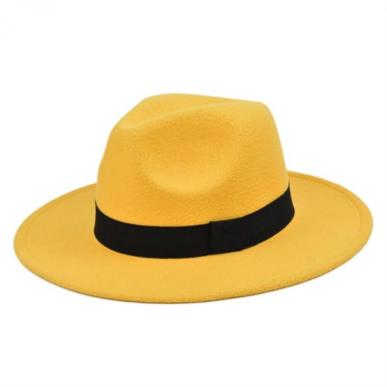 (image for) Fedora_Hat12_BF128-12_yellow