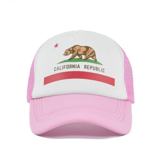 (image for) Washed_Baseball_Cap_CP901-13_pink