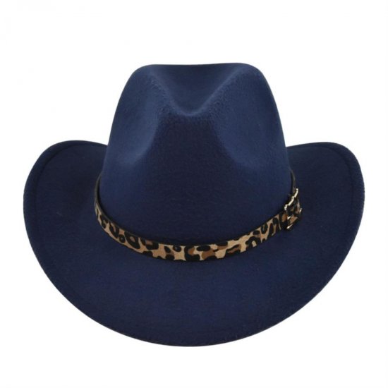 (image for) Cowboy_Hat_BF712-3_navy_blue