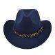 (image for) Cowboy_Hat_BF712-3_navy_blue