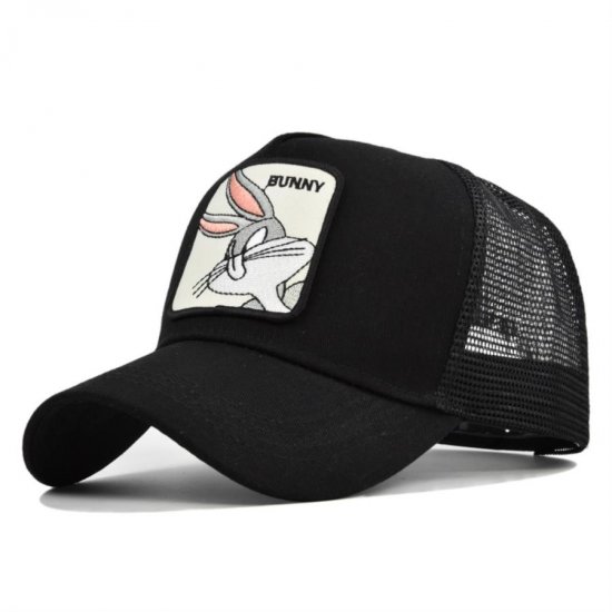 (image for) Mesh_Baseball_Cap_CM516-1_black