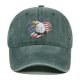 (image for) Printed_Baseball_Cap_CP889-8_grass_green