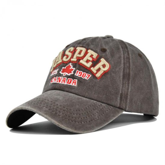 (image for) Washed_Baseball_Cap_CB429-4_coffee