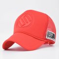 (image for) Mesh_Baseball_Cap_CM504_red