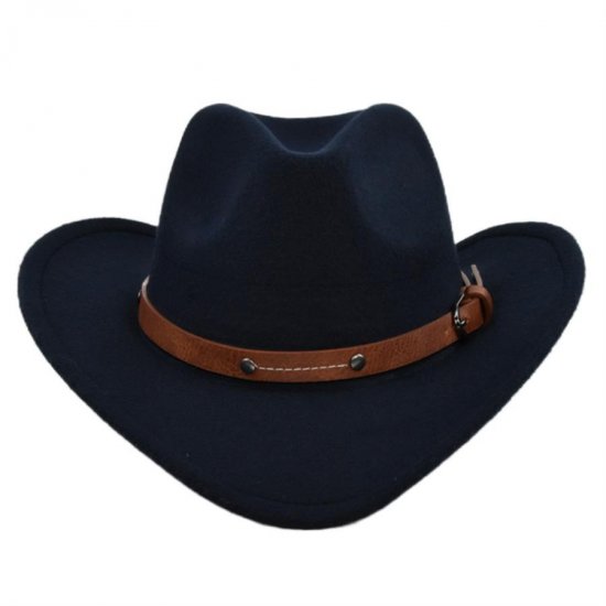 (image for) Fedora_Hat_BF501-3_navy_blue