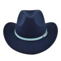 (image for) Cowboy_Hat_BF732-3_navy_blue