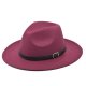(image for) Fedora_Hat_BF101-5_wine_red