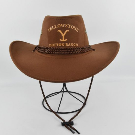 (image for) Cowboy_Hat_BF503-2_brown