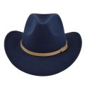 (image for) Cowboy_Hat_BF730-3_navy_blue