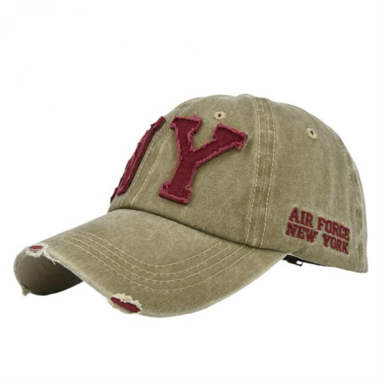 (image for) Washed_Baseball_Cap_CB266-5_khaki