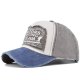(image for) Washed_Baseball_Cap_CB222-5_navy_blue&_coffee