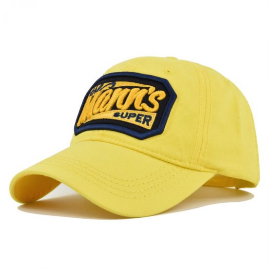 (image for) Embroidered_Cap_CE549-4_yellow