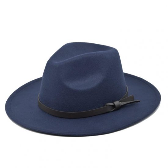 (image for) Fedora_Hat_BF104K-2_navy_blue