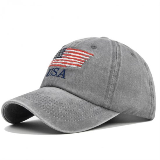 (image for) Washed_Baseball_Cap_CB252-2_gray